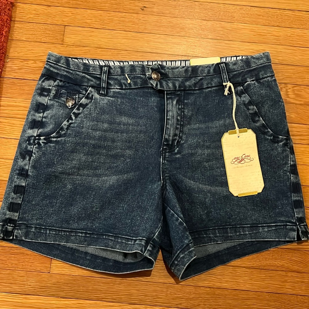 NWT ONE 5 ONE DENIM SHIRTS 8